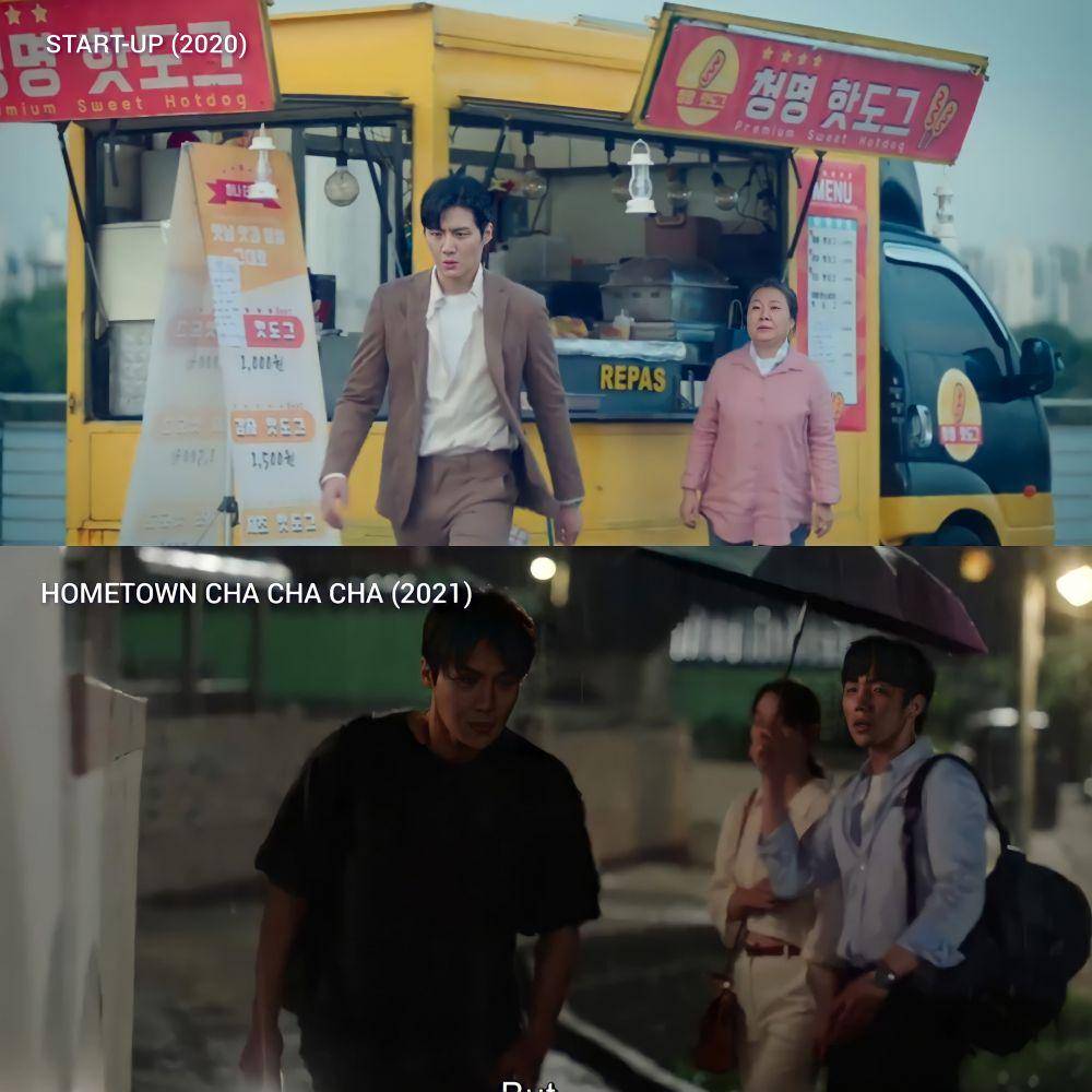 cuplikan drama Start-Up (dok.tvN/Start-Up) cuplikan drama Hometown Cha Cha Cha (dok.tvN/Hometown Cha Cha Cha)