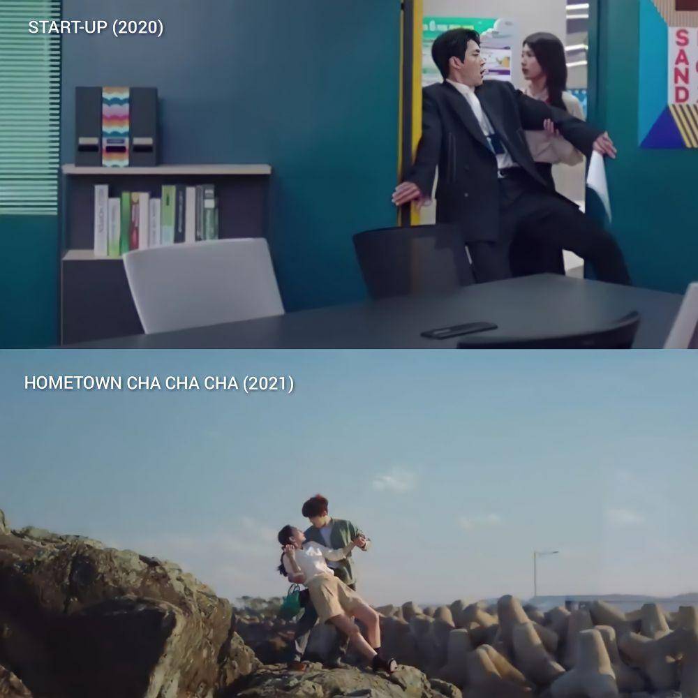 cuplikan drama Start-Up (dok.tvN/Start-Up) cuplikan drama Hometown Cha Cha Cha (dok.tvN/Hometown Cha Cha Cha)