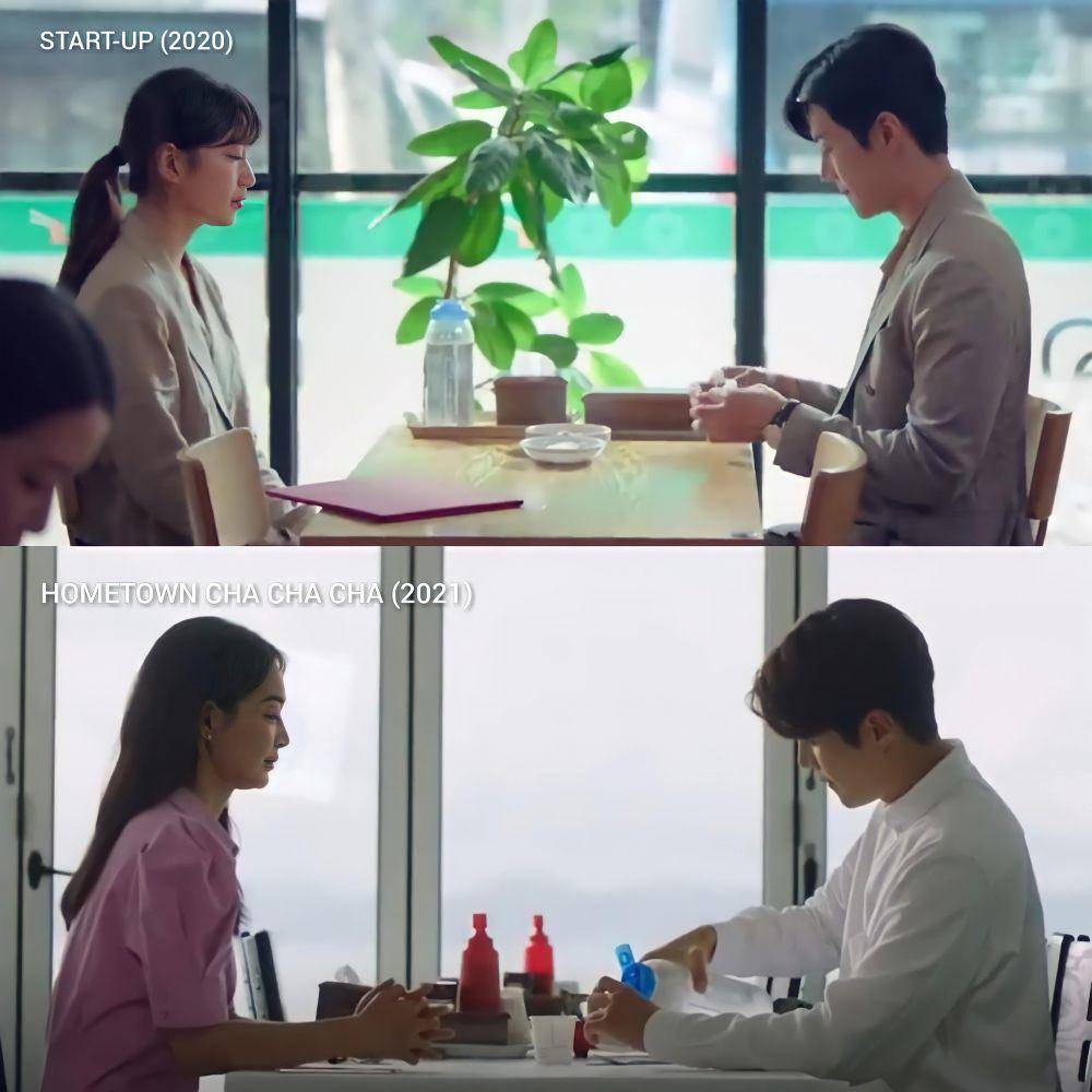 cuplikan drama Start-Up (dok.tvN/Start-Up) cuplikan drama Hometown Cha Cha Cha (dok.tvN/Hometown Cha Cha Cha)