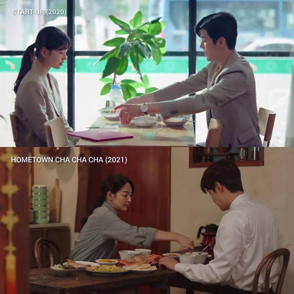 cuplikan drama Start-Up (dok.tvN/Start-Up) cuplikan drama Hometown Cha Cha Cha (dok.tvN/Hometown Cha Cha Cha)