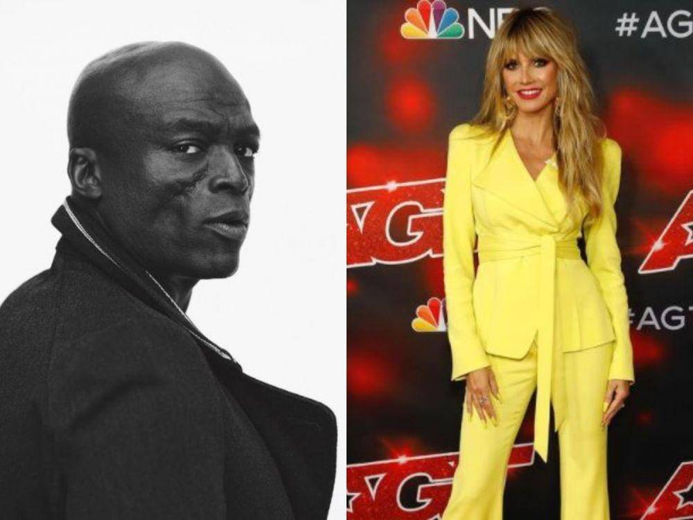 potret SEAL dan Heidi Klum (instragram.com/seal|instagram.com/heidiklum)
