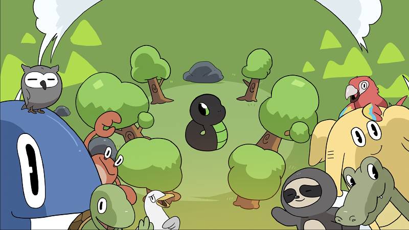 Razer Resmi Mengumumkan Musim Pertama Serial Animasi Sneki Snek!