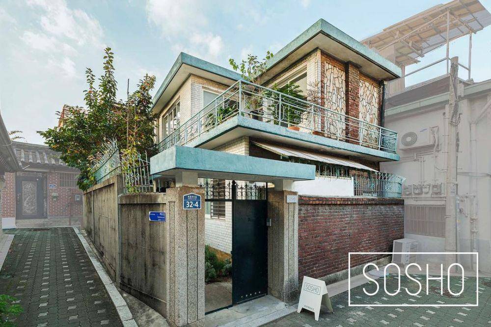 potret SOSHO Gallery di Bukchon Hanok Village (instagram.com/sosho_club)