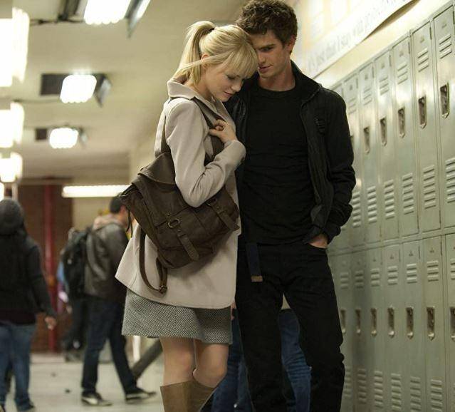 cuplikan Emma Stone dan Andrew Garfield beradu peran di The Amazing Spider-Man (2012) (dok. Sony Pictures/Jaimie Trueblood)