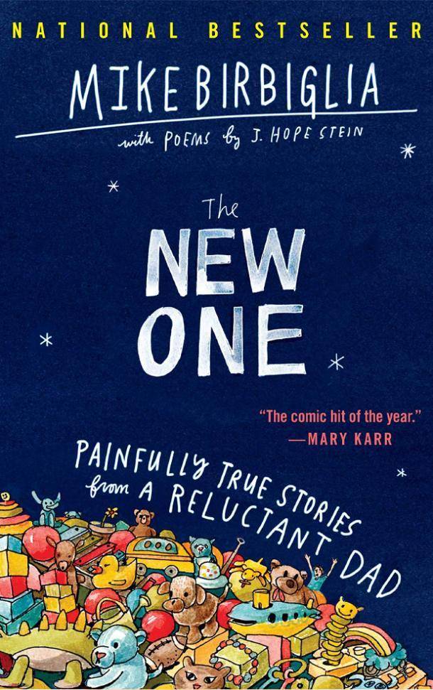 Buku The New One oleh Mike Birbiglia (dok. Goodreads.com)