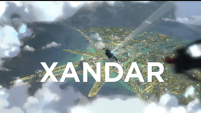 Xandar di What If? episode 8. Disney+ Hotstar/What If?