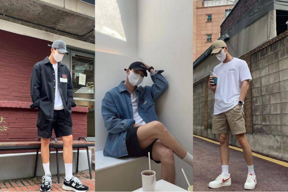 9 Ide Outfit ala Wi Ha Joon di Kala Pandemik, Tetap Modis dan Stylish!