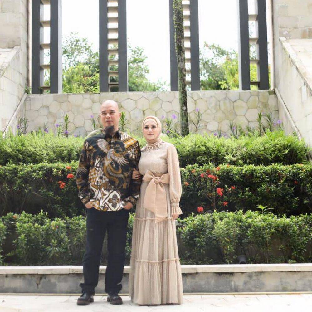 Mulan Jameela dan Ahmad Dhani (instagram.com/mulanjameela1)
