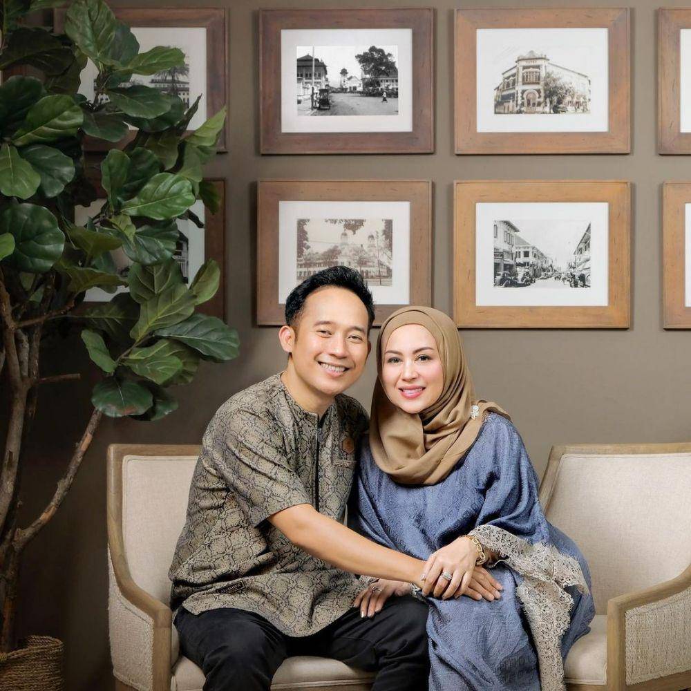Denny Cagur dan istri (instagram.com/dennycagur)