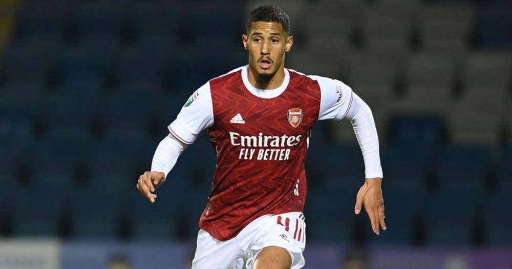 William Saliba. (dailystar.co.uk)