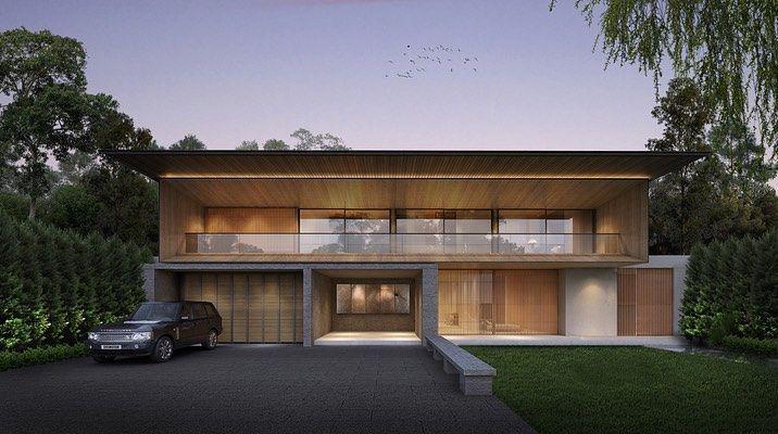 desain rumah Citra Kirana (Instagram.com/thereal_rezkyadhitya)