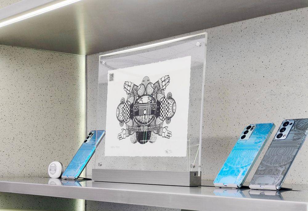 OPPO Reno6 Series Darbotz Edition (Dok.OPPO)