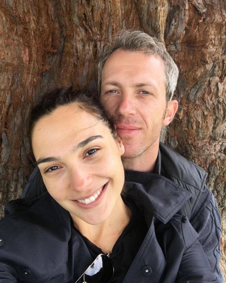 Gal Gadot dan Jason Versano (instagram.com/gal_gadot)