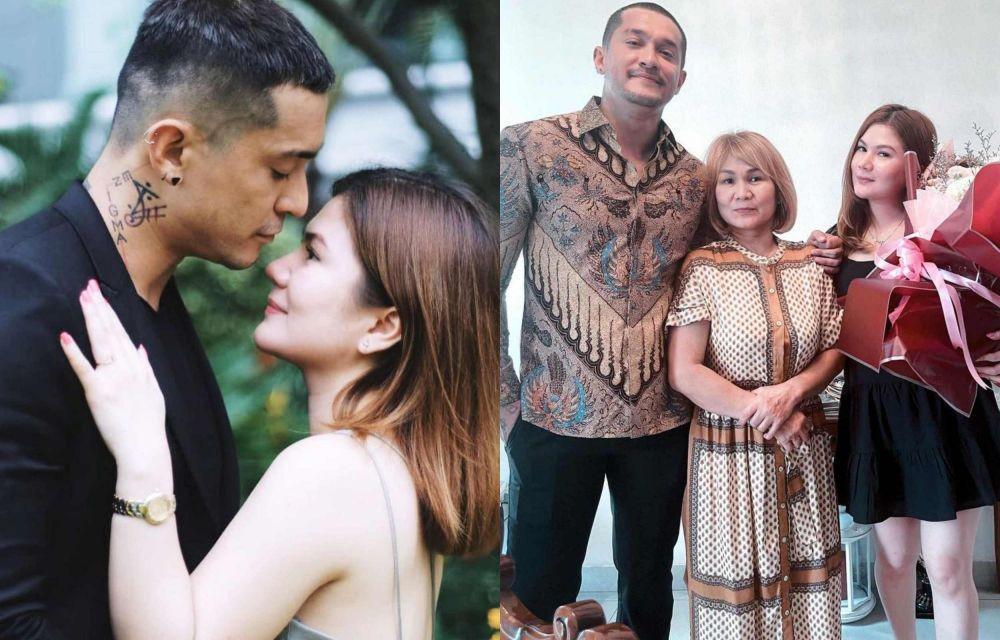 10 Momen Miller Khan dari Lamaran hingga Melamar Kekasih Secara Resmi