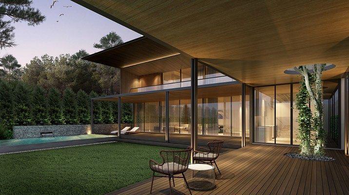 desain rumah Citra Kirana (Instagram.com/thereal_rezkyadhitya)