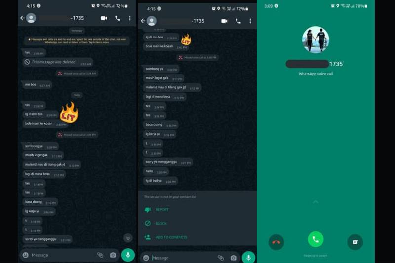 Viral cuitan seorang wanita digoda polisi saat ditilang. (twitter.com/Pikonggg)
