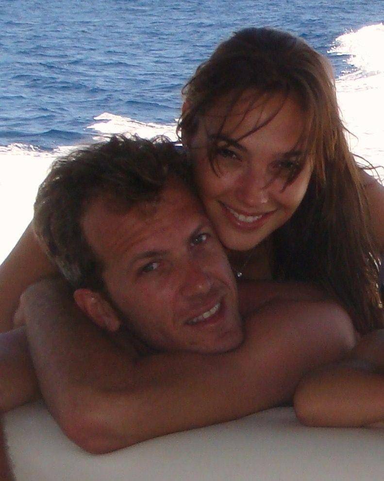 Gal Gadot dan Jason Versano (instagram.com/gal_gadot)