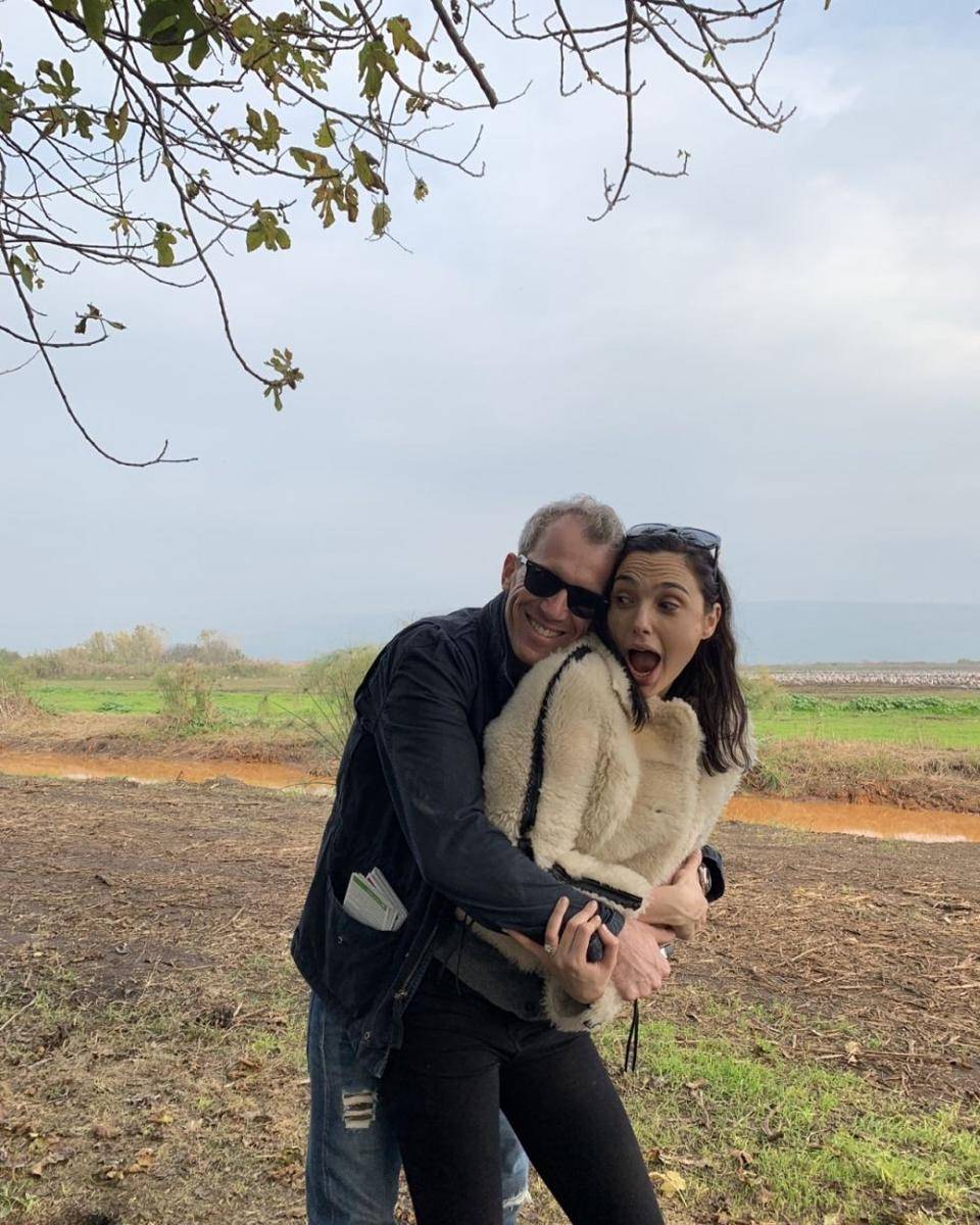 Gal Gadot dan Jason Versano (instagram.com/gal_gadot)