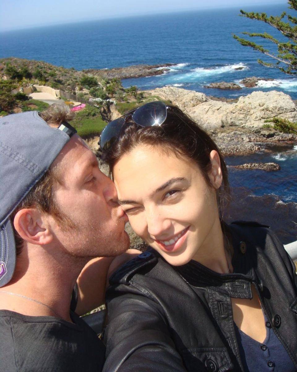 Gal Gadot dan Jason Versano (instagram.com/gal_gadot)