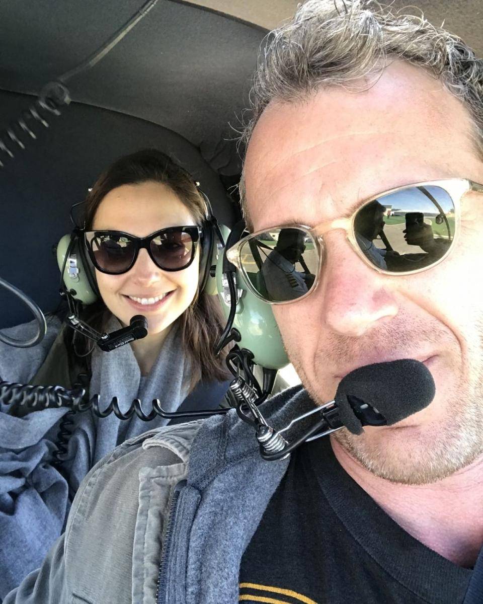 Gal Gadot dan Jason Versano (instagram.com/gal_gadot)