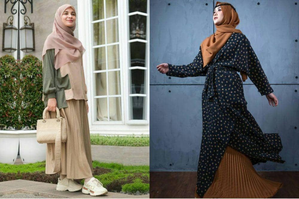 9 Adu Gaya Shireen Sungkar vs. Ryana Dea, Hijabers Modis!