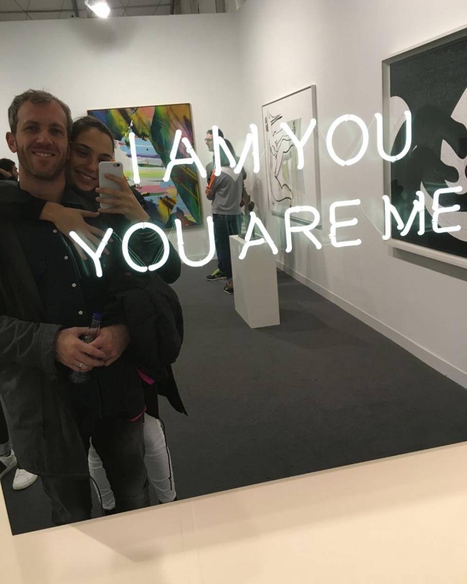 Gal Gadot dan Jason Versano (instagram.com/gal_gadot)
