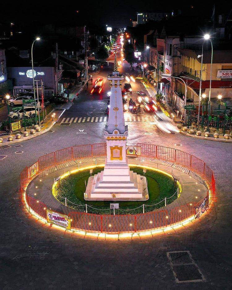 Tugu Jogja (Instagram.com/aziss_abdul)