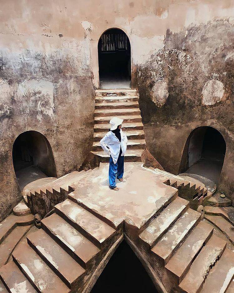 Taman Sari Yogyakarta (Instagram.com/iriskap_)