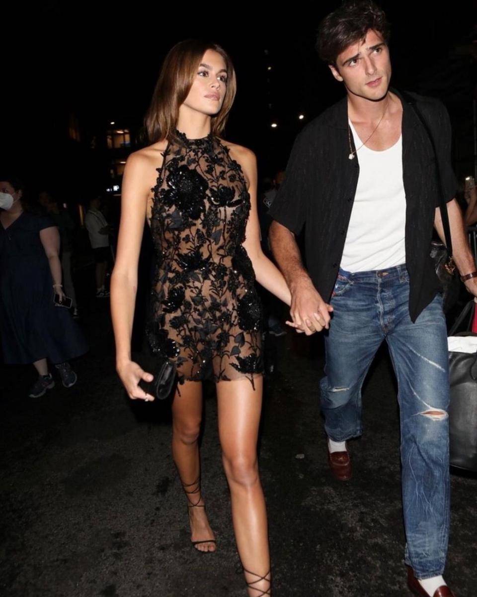 Kaia Gerber & Jacob Elordi (instagram.com/sonia.kaia)