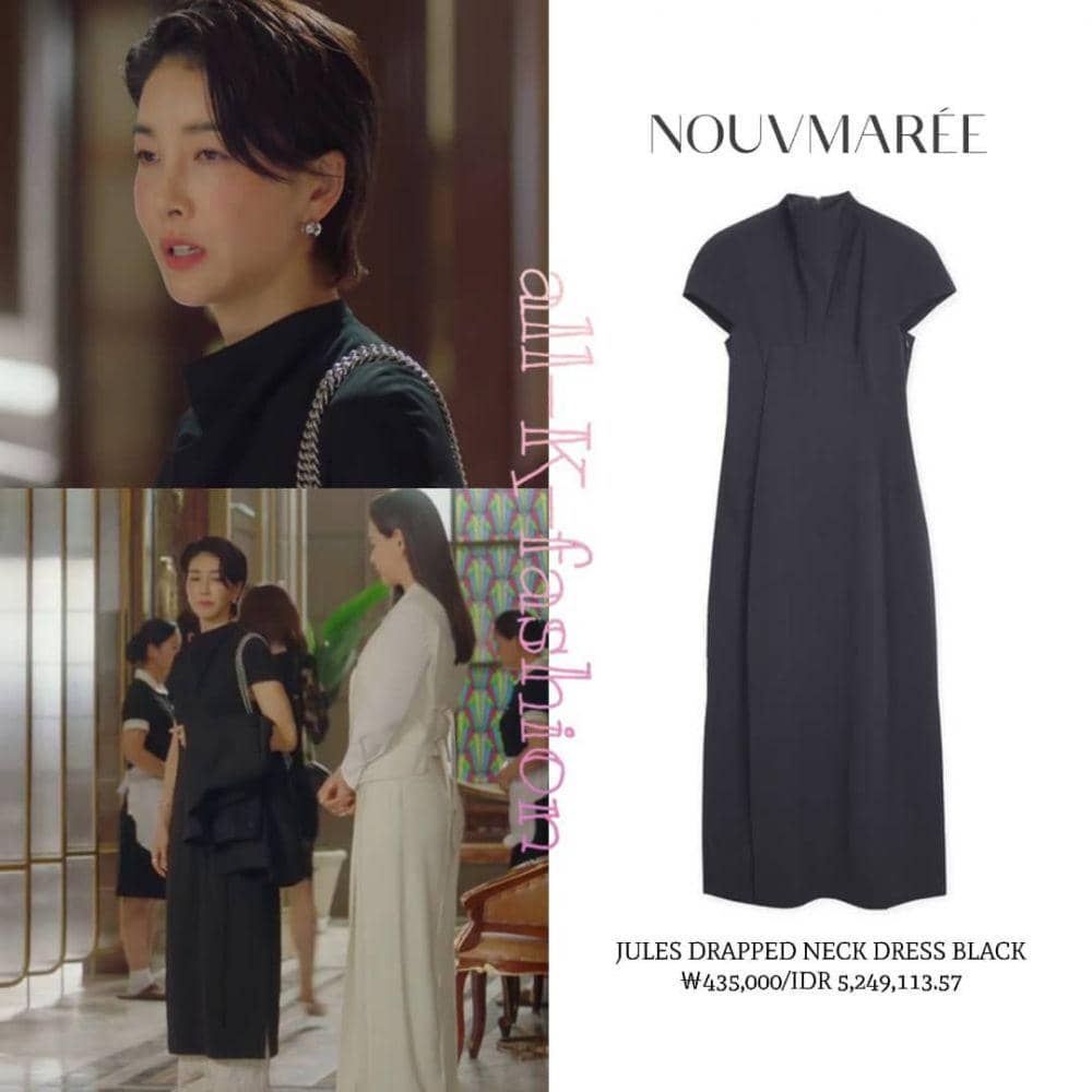 harga fashion item Jin Seo Yeon di One the Woman (instagram.com/allkfashionn)