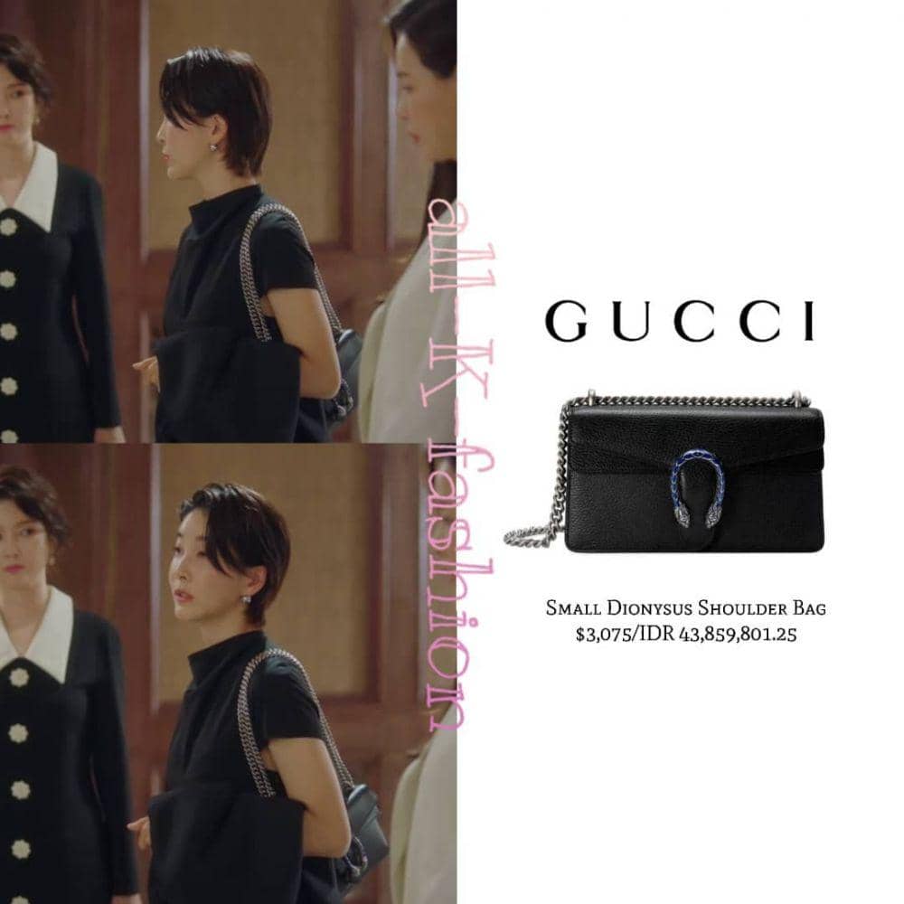 harga fashion item Jin Seo Yeon di One the Woman (instagram.com/allkfashionn)