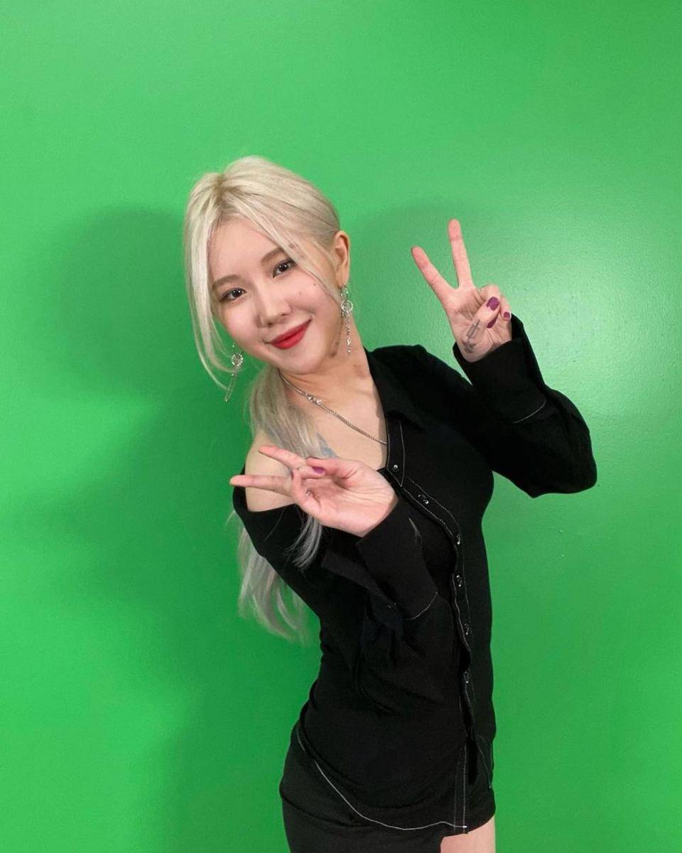 Baek Yerin (instagram.com/yerin_the_genuine)
