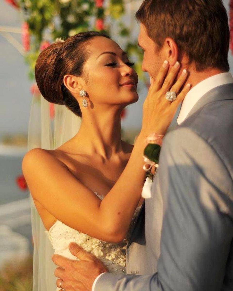 Indah Kalalo dan Justin Werner (instagram.com/indahkalalo)