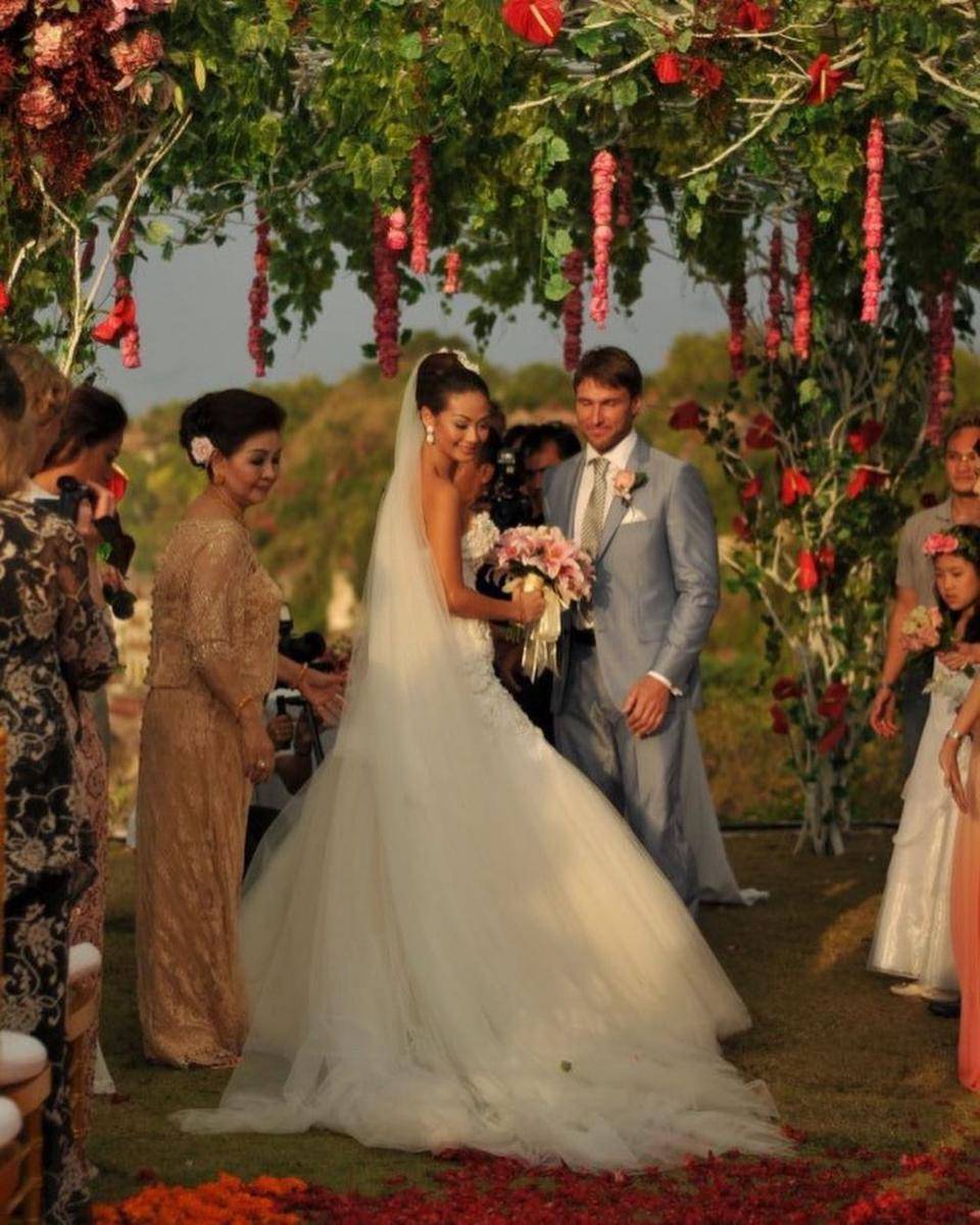 Indah Kalalo dan Justin Werner (instagram.com/indahkalalo)