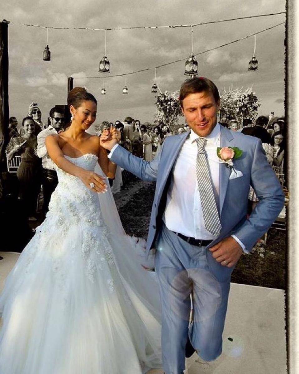Indah Kalalo dan Justin Werner (instagram.com/indahkalalo)