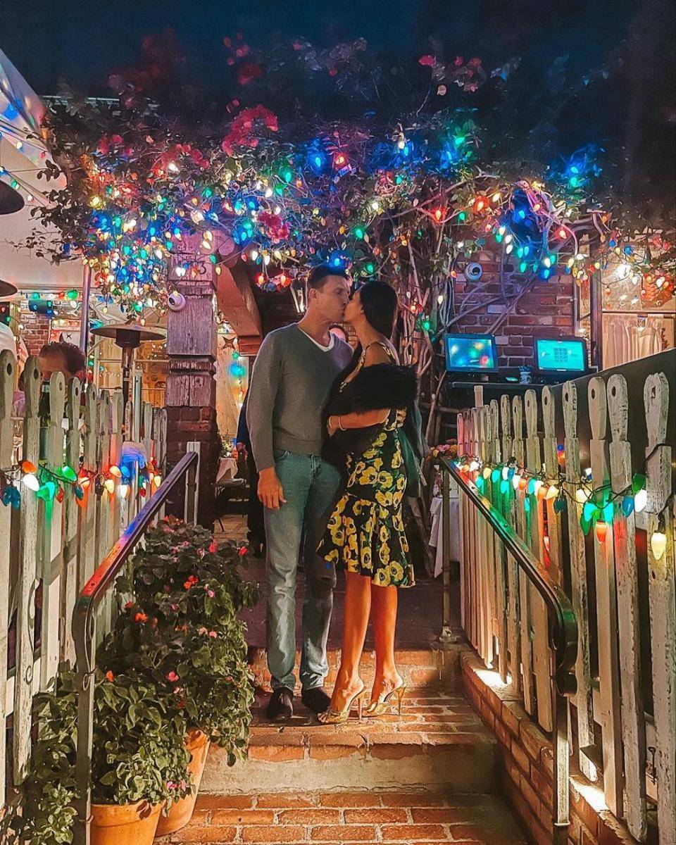 Indah Kalalo dan Justin Werner (instagram.com/indahkalalo)