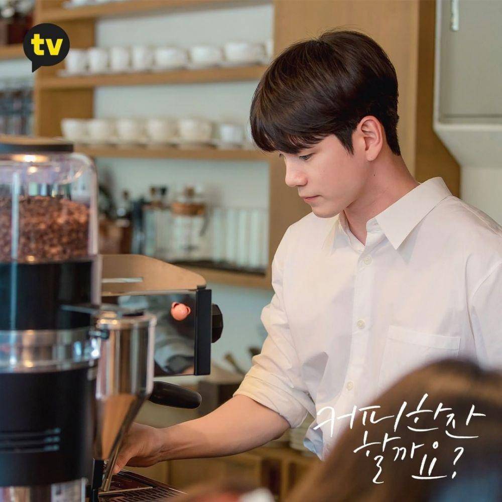 Ong Seong Wu di drama How About a Cup of Coffee (instagram.com/kakaotv.official)