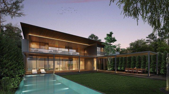 desain rumah Citra Kirana (Instagram.com/thereal_rezkyadhitya)