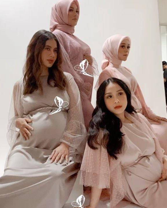 maternity Nagita (Instagram.com/marlenehariman)