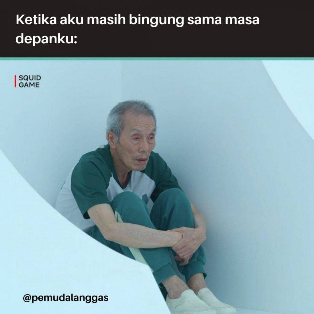 meme Oh Il Nam (instagram.com/pemudalanggas)