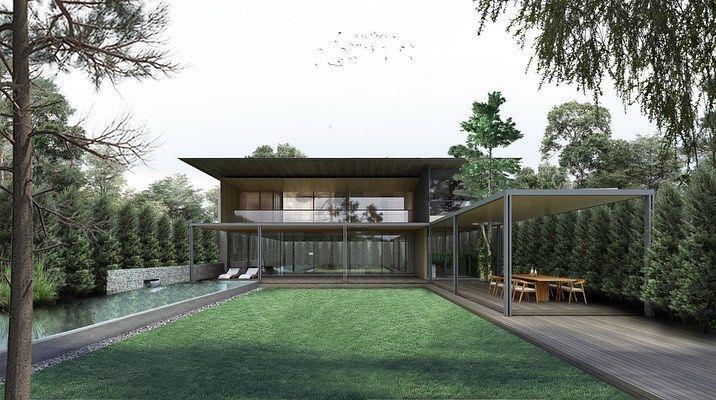 desain rumah Citra Kirana (Instagram.com/thereal_rezkyadhitya)