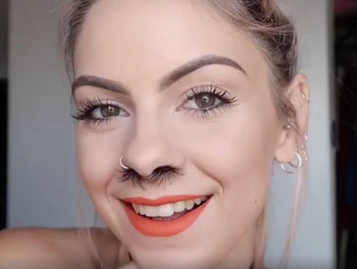 ilustrasi nose hair extension (minq.com)