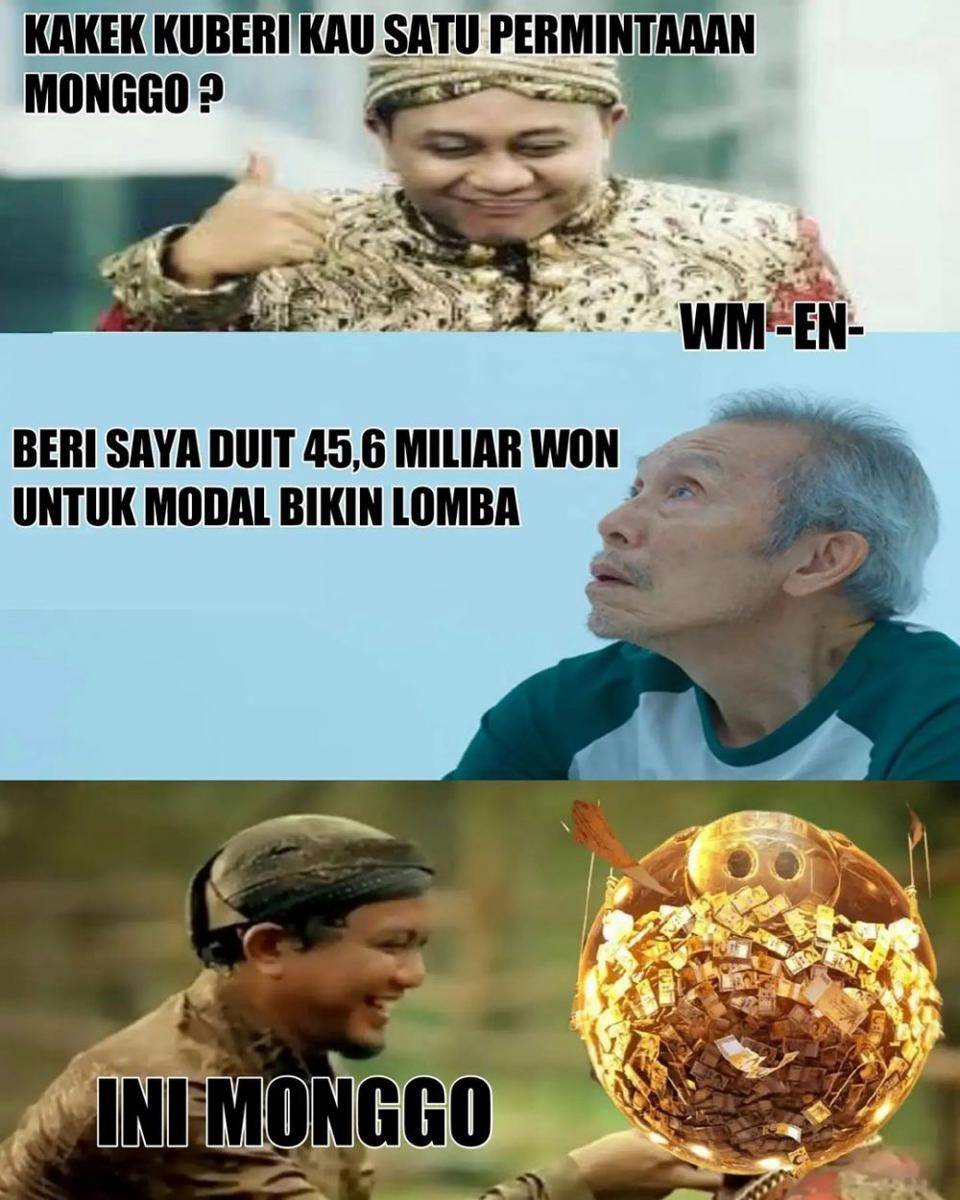 meme Oh Il Nam (instagram.com/jiwareceh.idn)
