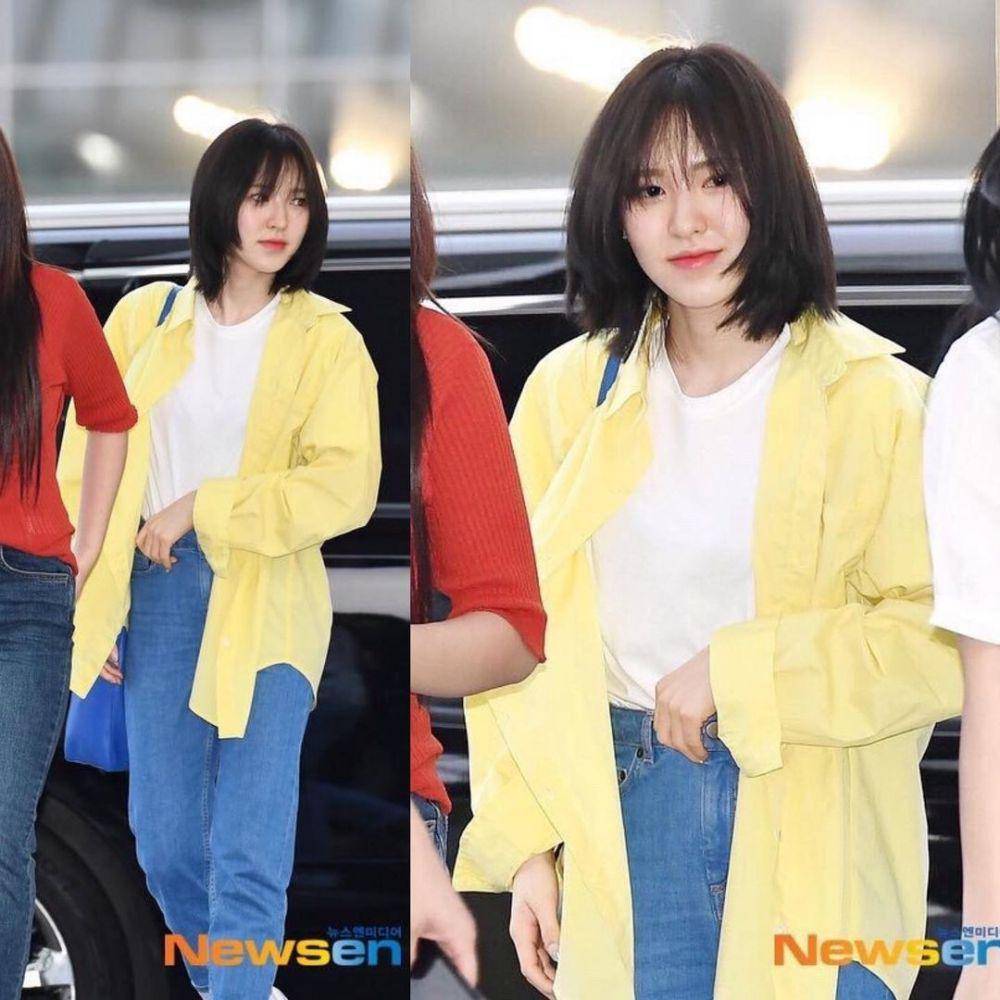 Kemeja ala Wendy Red Velvet (instagram.com/wendy.site)