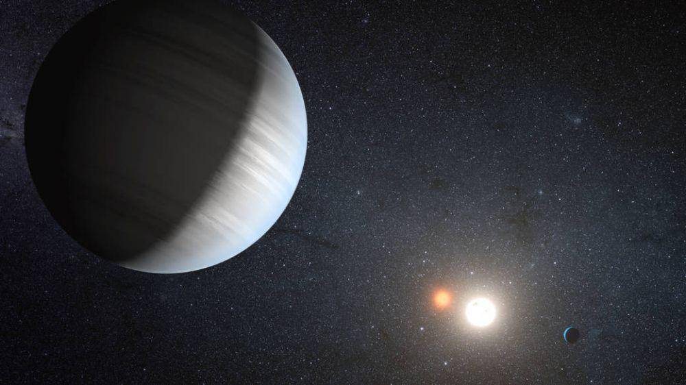 ilustrasi sistem bintang kepler 47 (nasa.gov)