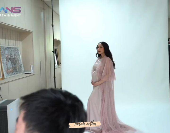 maternity Nagita (YouTube.com/Rans Entertainment)