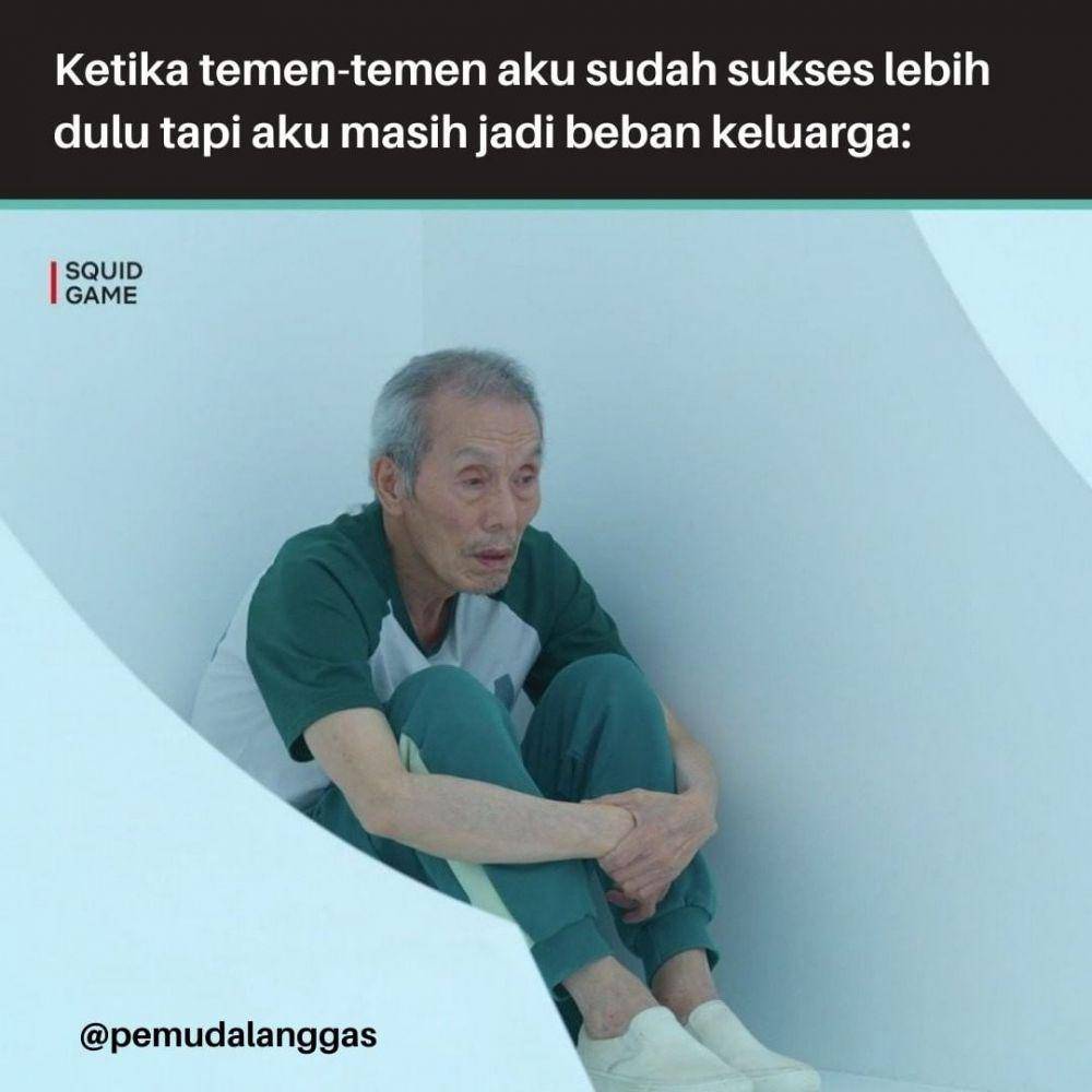 meme Oh Il Nam (instagram.com/pemudalanggas)
