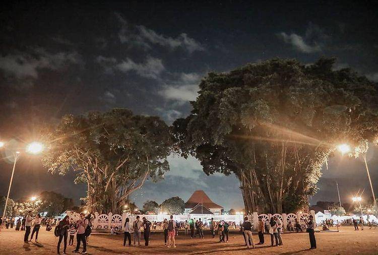 Alun-Alun Kidul Jogja (Instagram.com/damarprasetyo_)