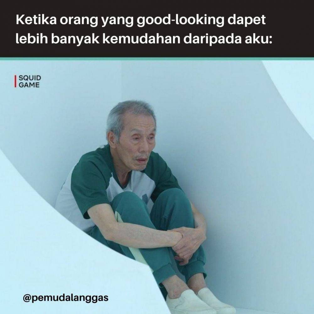 meme Oh Il Nam (instagram.com/pemudalanggas)