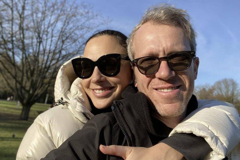 Gal Gadot dan Jason Versano (instagram.com/gal_gadot)